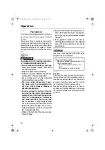 Preview for 48 page of Yamaha 2008 WaveRunner VX Owner'S Manual