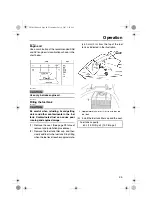 Preview for 49 page of Yamaha 2008 WaveRunner VX Owner'S Manual