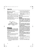 Preview for 52 page of Yamaha 2008 WaveRunner VX Owner'S Manual