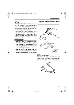 Preview for 57 page of Yamaha 2008 WaveRunner VX Owner'S Manual