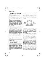 Preview for 62 page of Yamaha 2008 WaveRunner VX Owner'S Manual