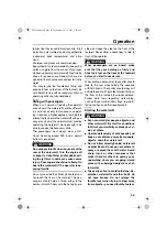 Preview for 63 page of Yamaha 2008 WaveRunner VX Owner'S Manual