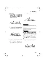 Preview for 65 page of Yamaha 2008 WaveRunner VX Owner'S Manual