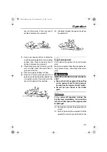 Preview for 67 page of Yamaha 2008 WaveRunner VX Owner'S Manual