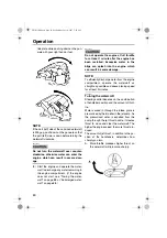 Preview for 68 page of Yamaha 2008 WaveRunner VX Owner'S Manual