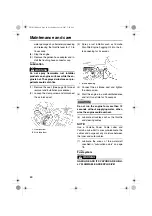 Preview for 74 page of Yamaha 2008 WaveRunner VX Owner'S Manual