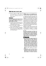 Preview for 76 page of Yamaha 2008 WaveRunner VX Owner'S Manual