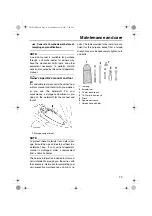 Preview for 77 page of Yamaha 2008 WaveRunner VX Owner'S Manual