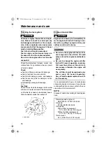 Preview for 80 page of Yamaha 2008 WaveRunner VX Owner'S Manual