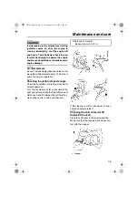 Preview for 81 page of Yamaha 2008 WaveRunner VX Owner'S Manual