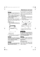 Preview for 85 page of Yamaha 2008 WaveRunner VX Owner'S Manual