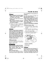 Preview for 91 page of Yamaha 2008 WaveRunner VX Owner'S Manual