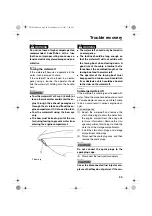 Preview for 93 page of Yamaha 2008 WaveRunner VX Owner'S Manual