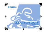 Yamaha 2008 WR250R Owner'S Manual preview