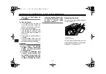 Предварительный просмотр 76 страницы Yamaha 2008 WR250R Owner'S Manual