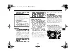 Preview for 59 page of Yamaha 2008 WR250X Owner'S Manual