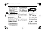 Preview for 24 page of Yamaha 2008 WR250XX Owner'S Manual