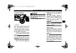 Preview for 33 page of Yamaha 2008 WR250XX Owner'S Manual