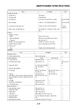 Preview for 34 page of Yamaha 2008 WR450F Owner'S Service Manual