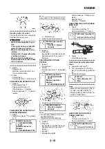 Preview for 63 page of Yamaha 2008 WR450F Owner'S Service Manual