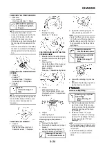 Предварительный просмотр 77 страницы Yamaha 2008 WR450F Owner'S Service Manual