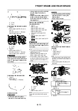 Preview for 168 page of Yamaha 2008 WR450F Owner'S Service Manual