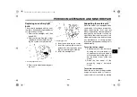 Preview for 73 page of Yamaha 2008 XV1900AX Owner'S Manual