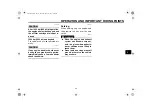 Предварительный просмотр 35 страницы Yamaha 2008 XV250X Owner'S Manual