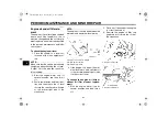 Предварительный просмотр 42 страницы Yamaha 2008 XV250X Owner'S Manual