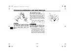 Предварительный просмотр 60 страницы Yamaha 2008 XV250X Owner'S Manual