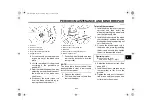 Предварительный просмотр 69 страницы Yamaha 2008 XV250X Owner'S Manual