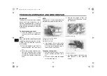 Предварительный просмотр 56 страницы Yamaha 2008 XVS11AWX Owner'S Manual