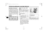 Предварительный просмотр 60 страницы Yamaha 2008 XVS11AWX Owner'S Manual