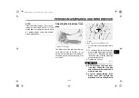 Предварительный просмотр 67 страницы Yamaha 2008 XVS11AWX Owner'S Manual