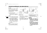 Preview for 52 page of Yamaha 2008 XVS1300AX Owner'S Manual