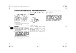 Preview for 54 page of Yamaha 2008 XVS1300AX Owner'S Manual