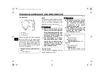 Preview for 56 page of Yamaha 2008 XVS1300AX Owner'S Manual