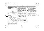 Preview for 60 page of Yamaha 2008 XVS1300AX Owner'S Manual