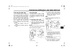 Preview for 61 page of Yamaha 2008 XVS1300AX Owner'S Manual