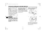 Preview for 62 page of Yamaha 2008 XVS1300AX Owner'S Manual