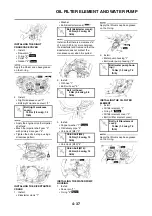 Предварительный просмотр 104 страницы Yamaha 2008 YZ250FX Owner'S Service Manual