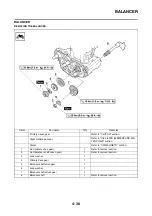 Предварительный просмотр 105 страницы Yamaha 2008 YZ250FX Owner'S Service Manual