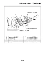 Предварительный просмотр 316 страницы Yamaha 2008 YZ250FX Owner'S Service Manual