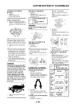 Предварительный просмотр 318 страницы Yamaha 2008 YZ250FX Owner'S Service Manual