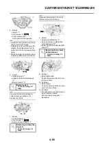 Предварительный просмотр 320 страницы Yamaha 2008 YZ250FX Owner'S Service Manual