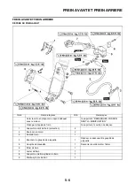 Предварительный просмотр 329 страницы Yamaha 2008 YZ250FX Owner'S Service Manual