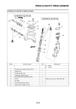 Предварительный просмотр 332 страницы Yamaha 2008 YZ250FX Owner'S Service Manual