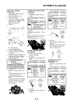 Предварительный просмотр 367 страницы Yamaha 2008 YZ250FX Owner'S Service Manual