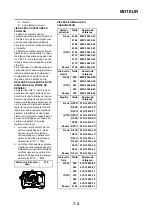 Предварительный просмотр 374 страницы Yamaha 2008 YZ250FX Owner'S Service Manual