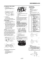 Предварительный просмотр 467 страницы Yamaha 2008 YZ250FX Owner'S Service Manual